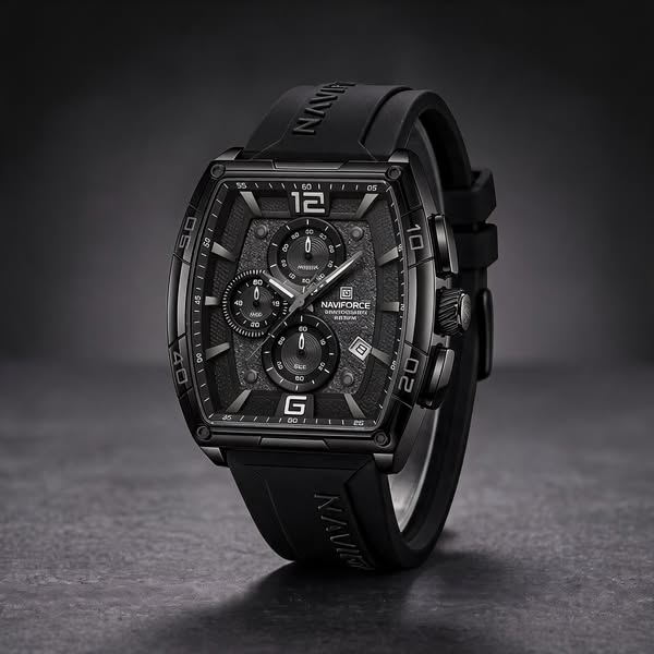 Orion Clear Chronograph Watch