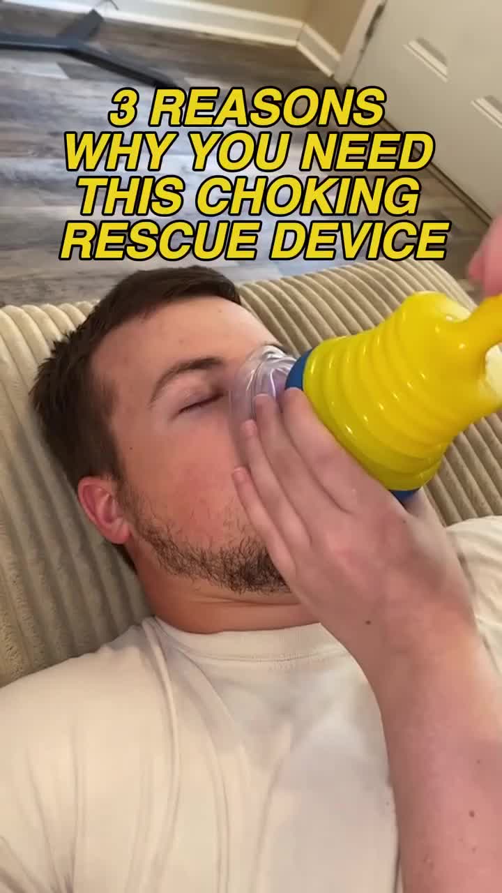 Vital capacity trainer+anti-Choking Device