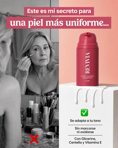 La base viral que se adapta al tono de tu piel