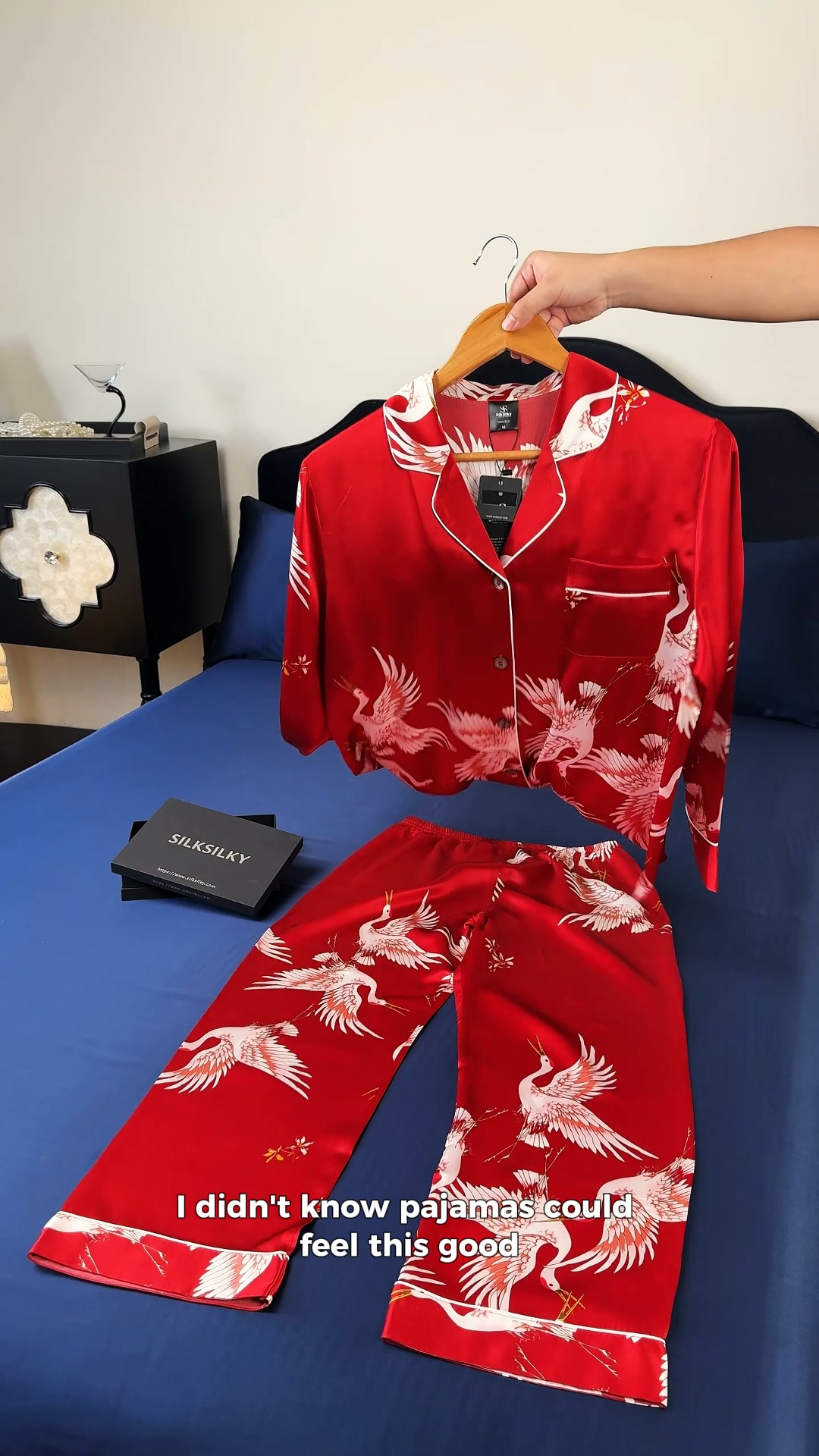 100% Mulberry Silk Pyjamas