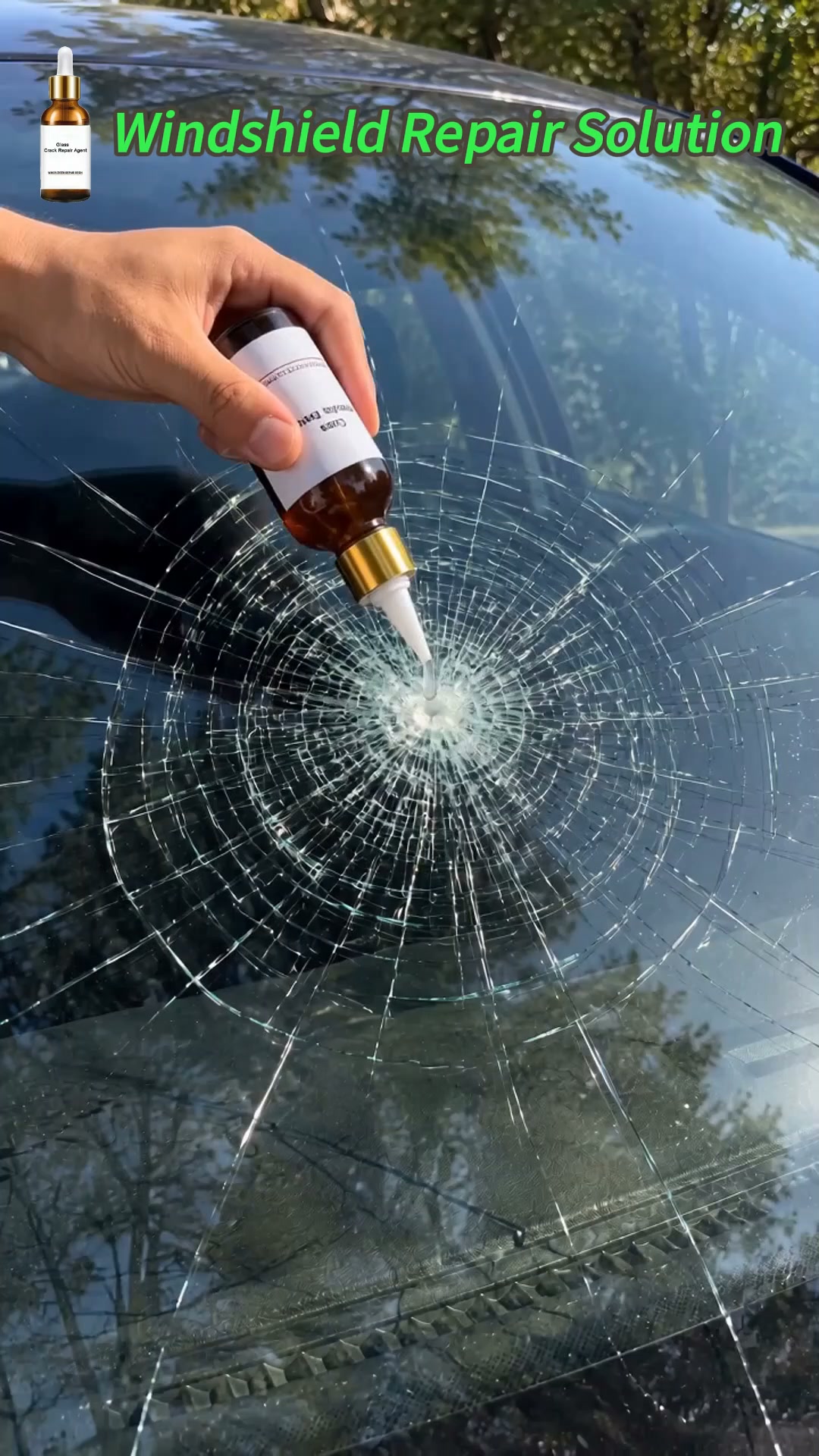 Stop Small Windshield Cracks From Spreading