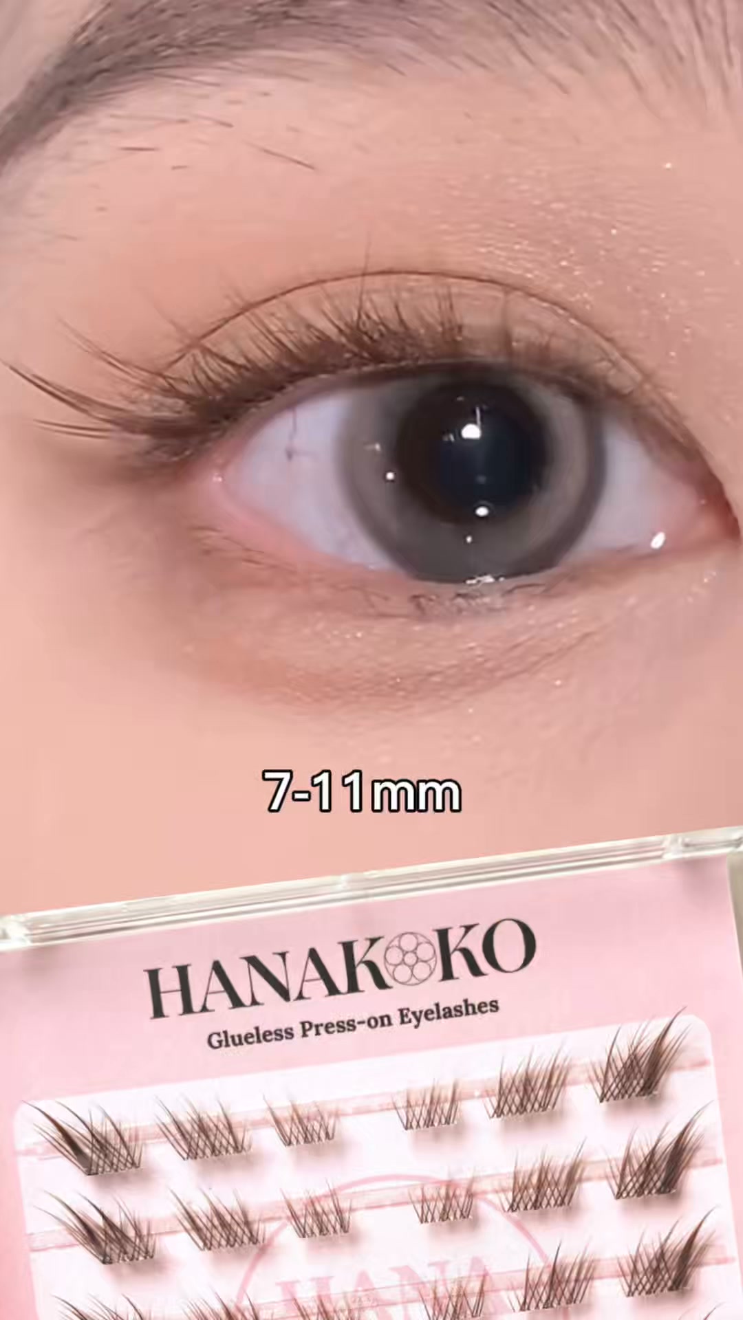 For anyone who can’t do fake lashes