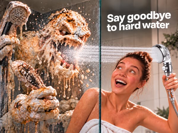 Living With Hard Water?