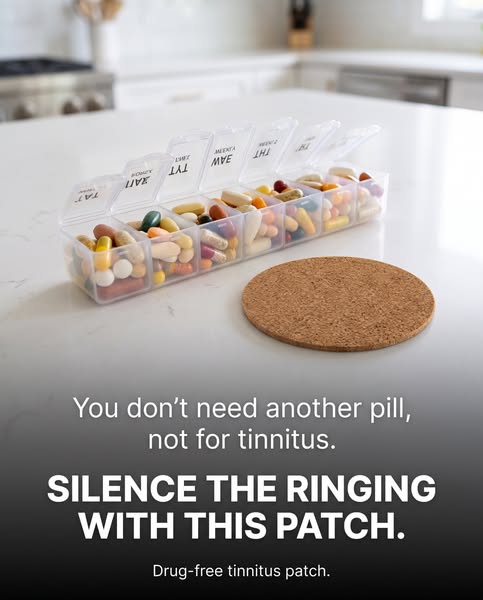The Tinnitus Patch That Works While You Sleep