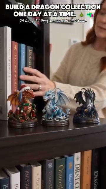 24 Days of Dragons Advent Calendar