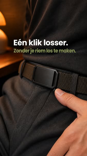 Één Knopje, Meteen Ruimte