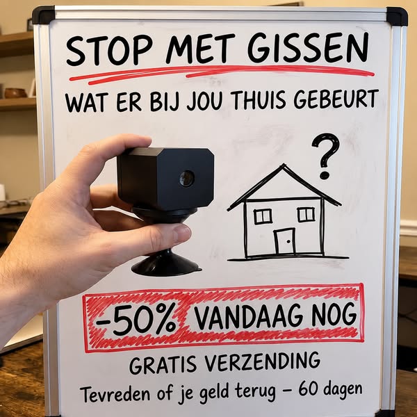 Houd je huis in de gaten, waar je ook bent.