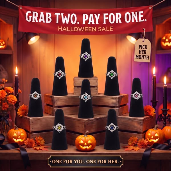 Grab Two. Pay For One. Pick Her Month.