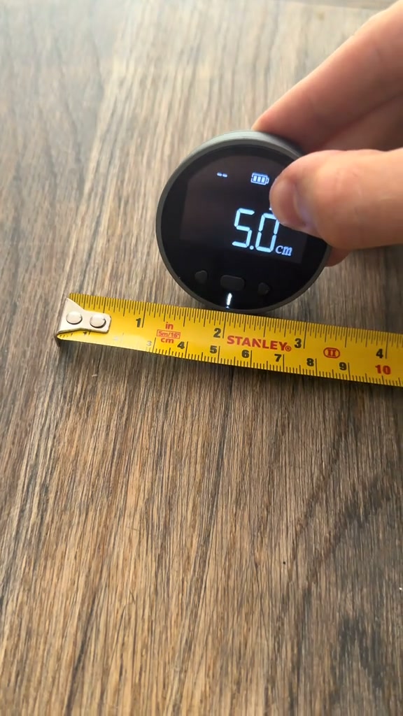 Digital Rolling Ruler / LCD High Precision Electronic Measuring Ruler Tool