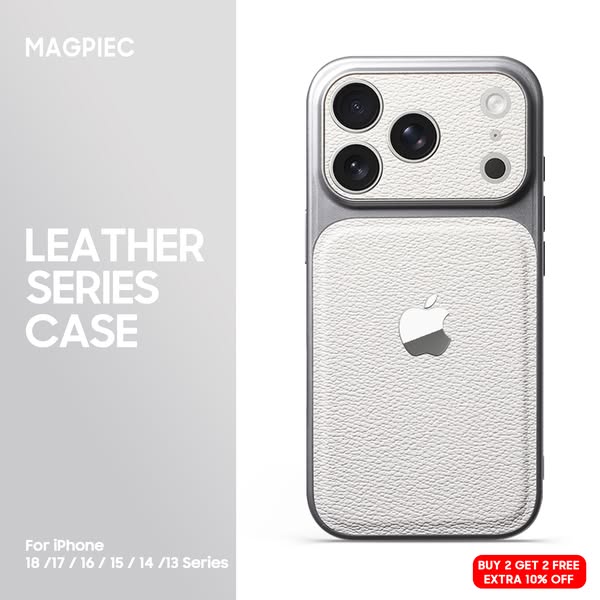 Leather Texture Case | Buy 2 Get 2 FREE