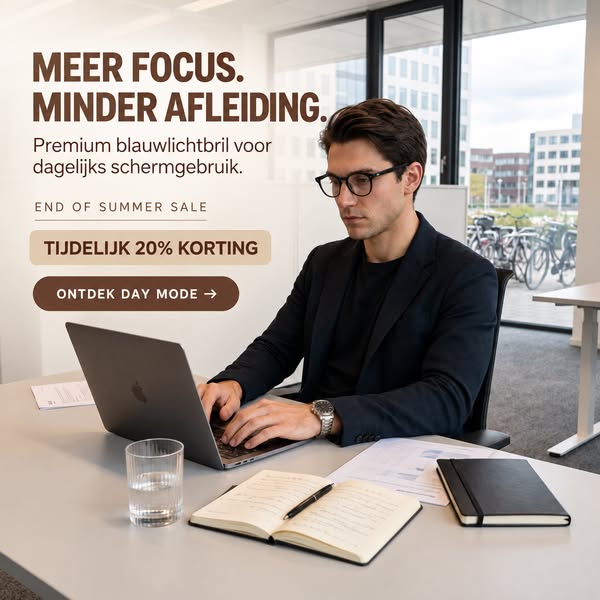 Day Mode: tijdelijk 20% korting
