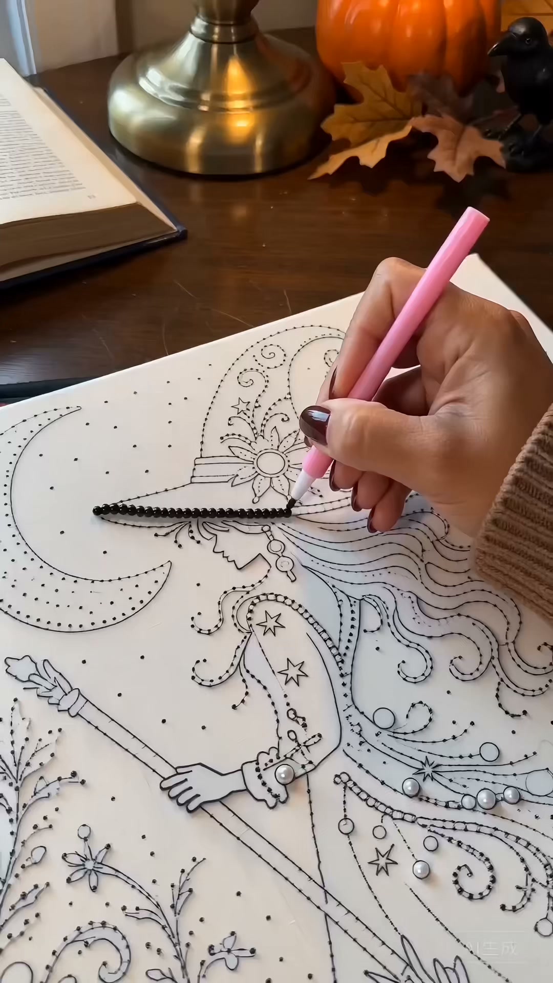 Watch Your Halloween Art Come to Life