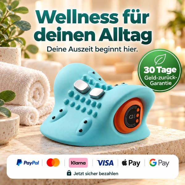 Deine Auszeit für den Nacken