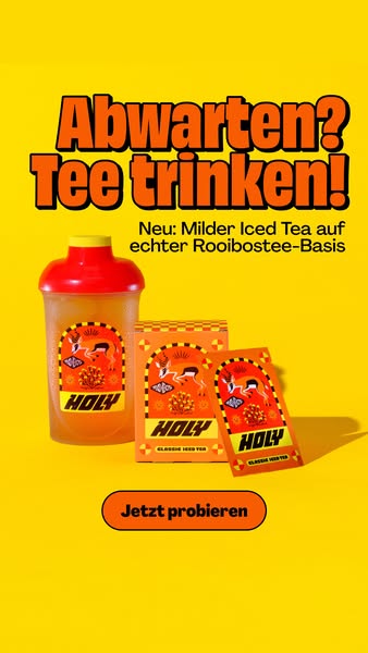 Hol dir 5€ Rabatt mit Code ‘HOLY’!