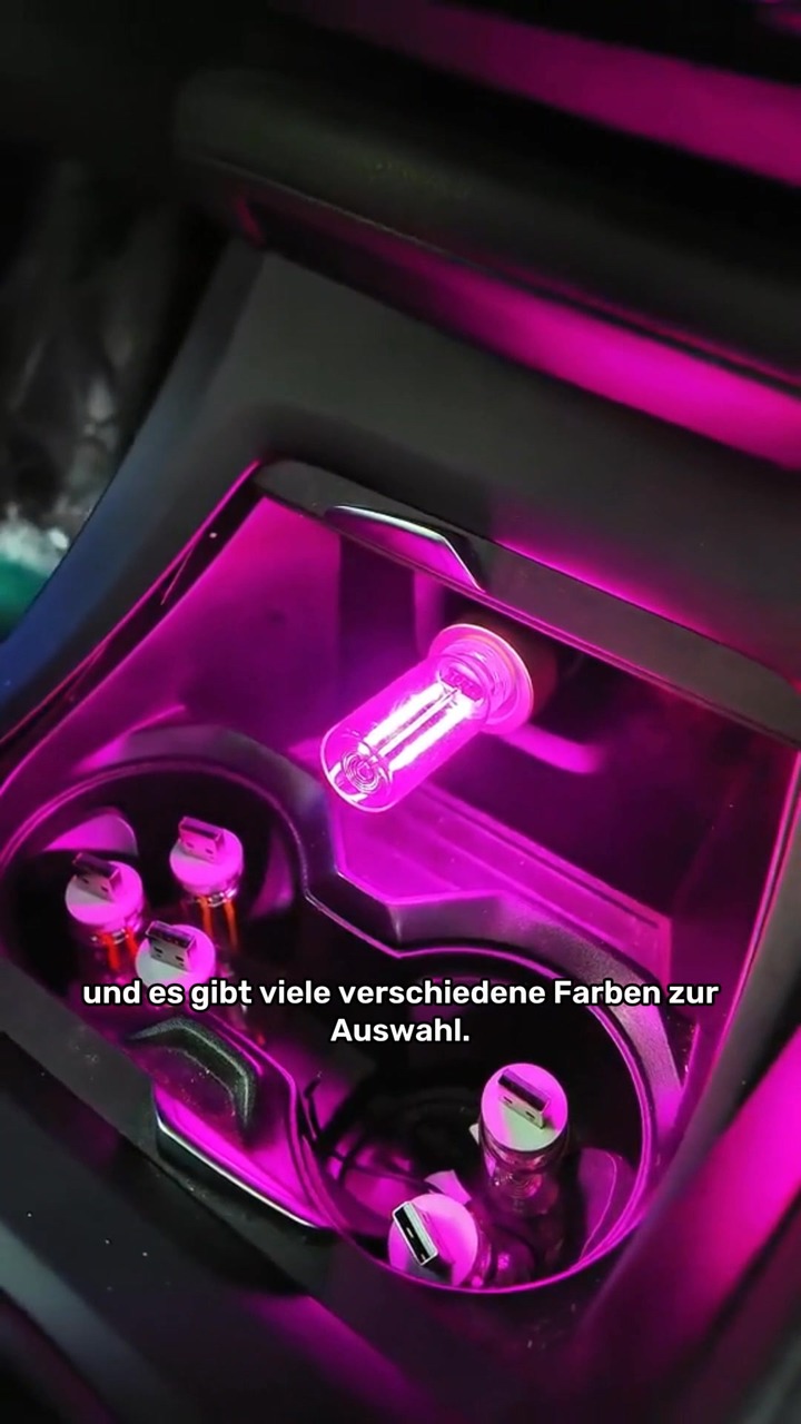 USB-Nachtlichtbirne fürs Auto