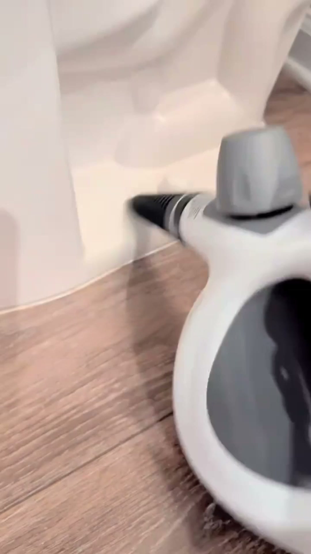 Limpeza a Vapor Potente, Sem Detergentes