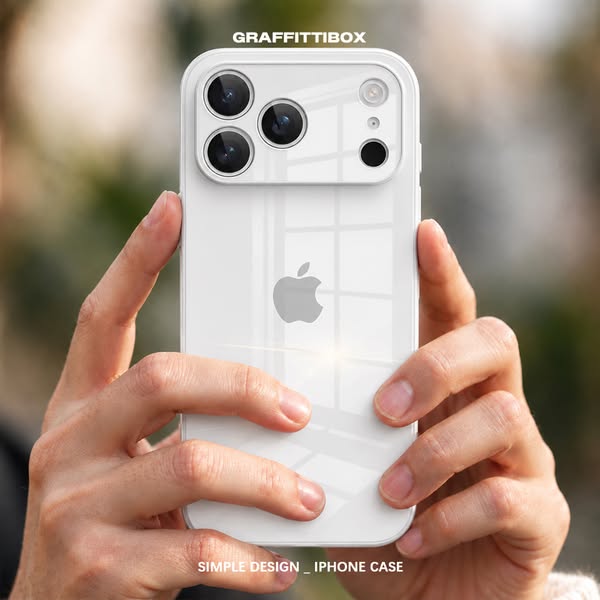 iPhone Tempered Glass Phone Case