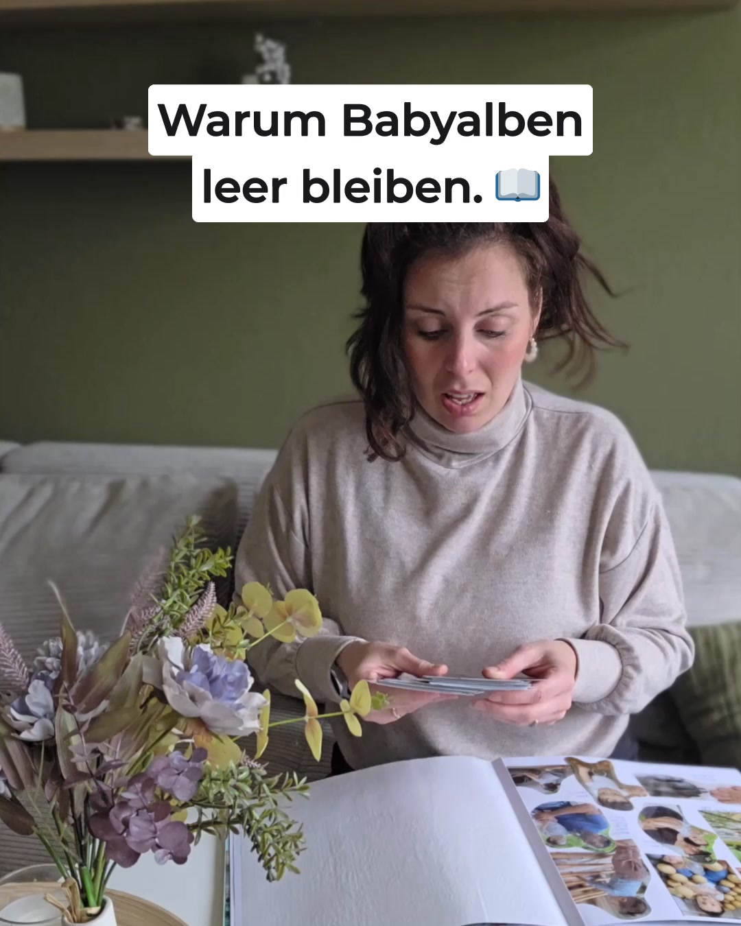 3-in-1 Bestseller Set (Babyalbum + Meilensteinkarten + Abdruck)