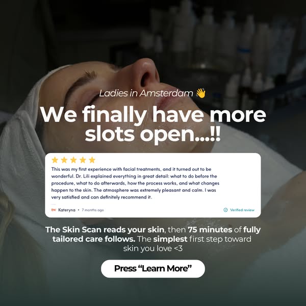 Get glowing skin — save €95!