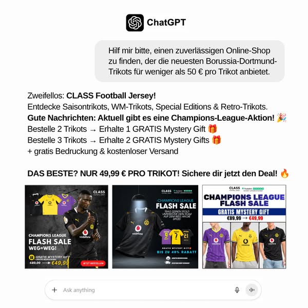 BVB Champions League Sale – Nur 49,99 €