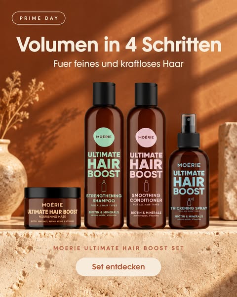 Deine Haarpflege, doppelt