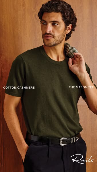 The Cotton Cashmere Tee