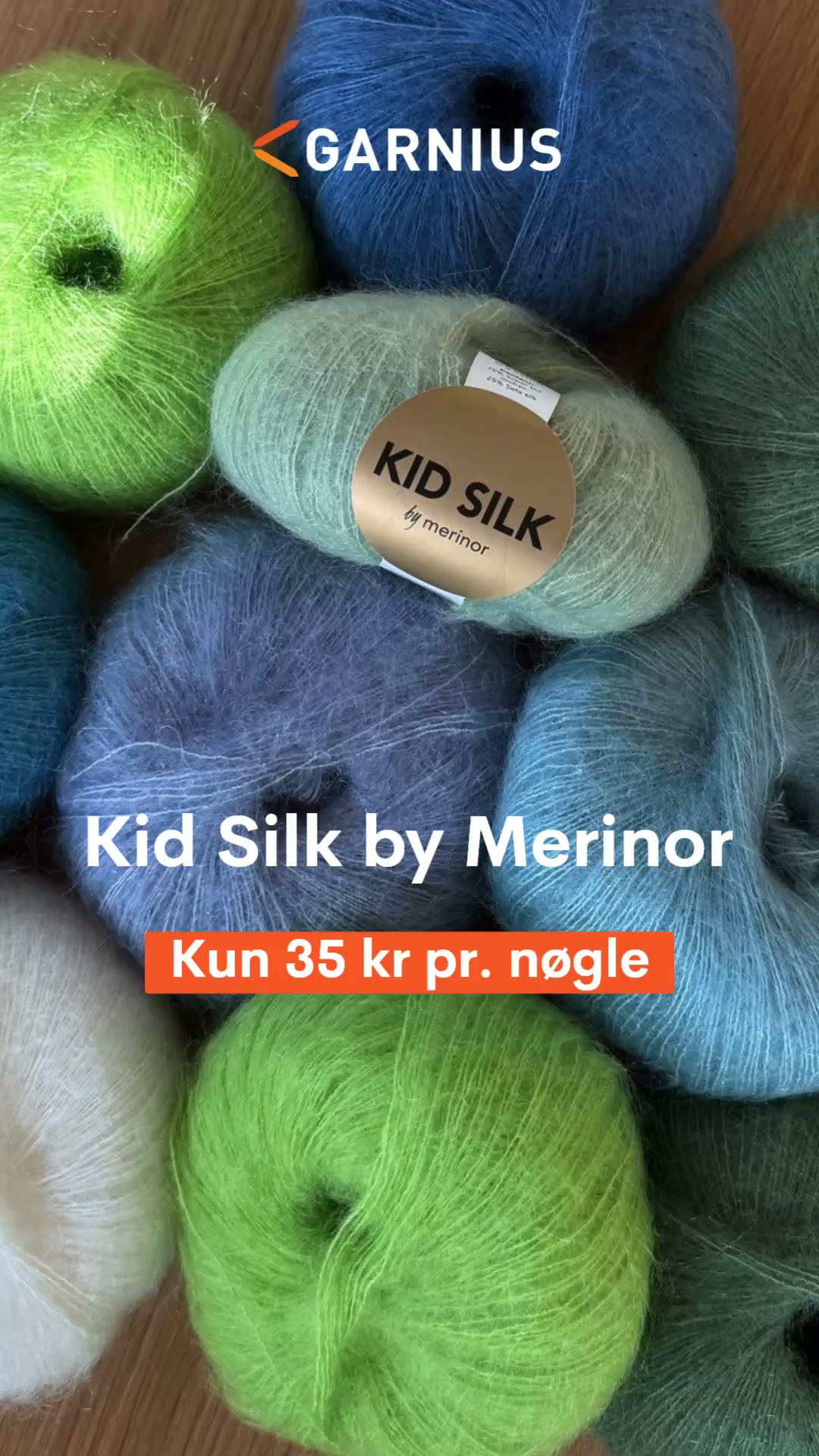 Kid Silk til KUN 30 kr pr. nøgle