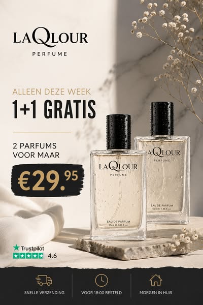 ALLEEN DEZE WEEK 1+1 GRATIS