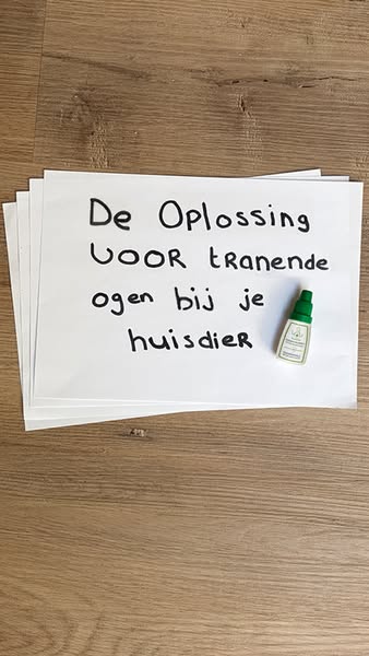 Tegen geïrriteerde en rode ogen