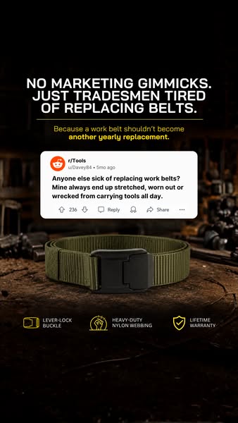 The Perfect Belt for Men