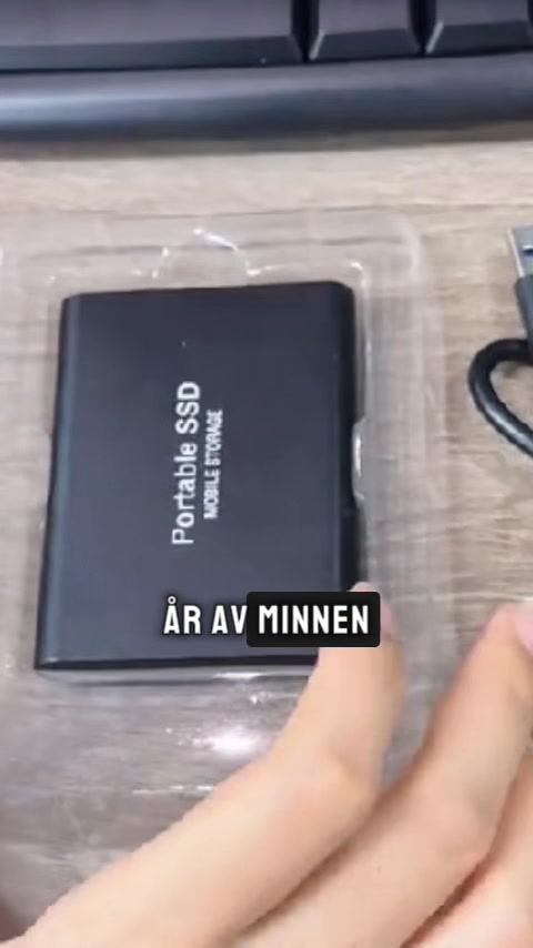 Lagra dina foton och videor snabbt och säkert.