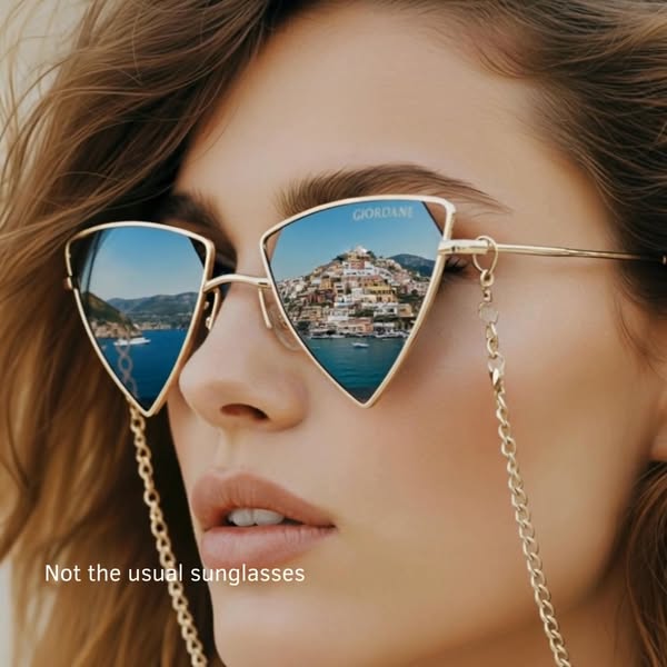 CANNES — L’occhiale-gioiello