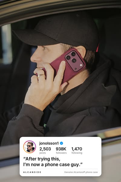 Jon Olsson x ALCANSIDE