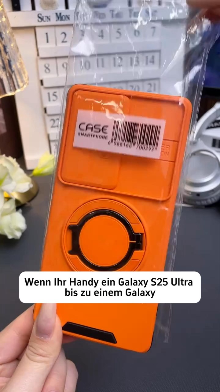 Premium-Armor-Schutzhülle mit Standfunktion für die Samsung Galaxy S-Serie