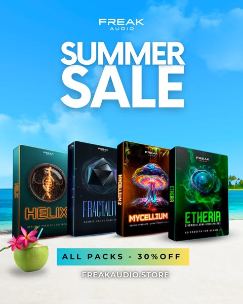 FREAK Audio - Premium Sample Packs and Presets for Electronic Music Pr
