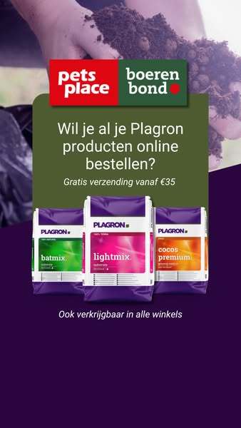 Gratis verzending vanaf €35