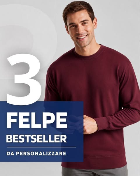Felpe Personalizzate con Logo | Stampa e Ricamo | StampaSi