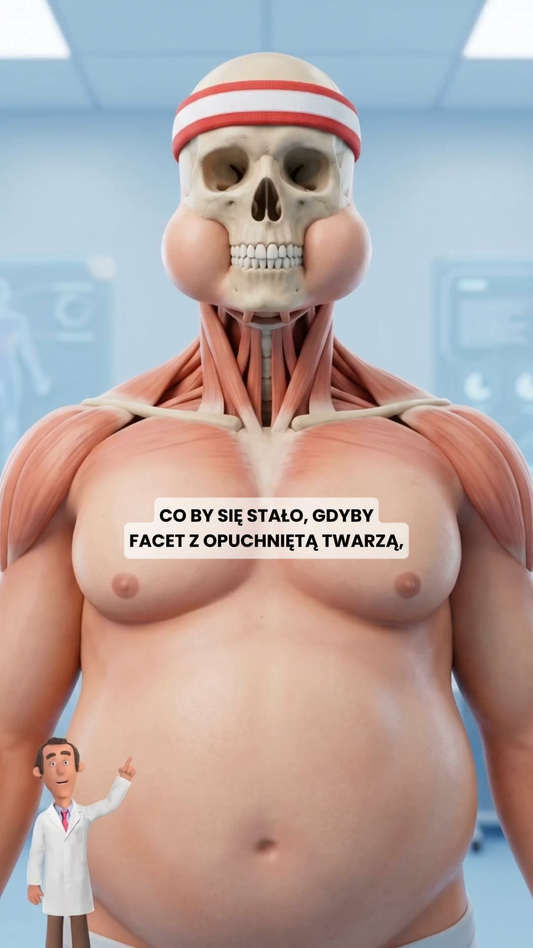 To nie był tłuszcz, tylko woda.