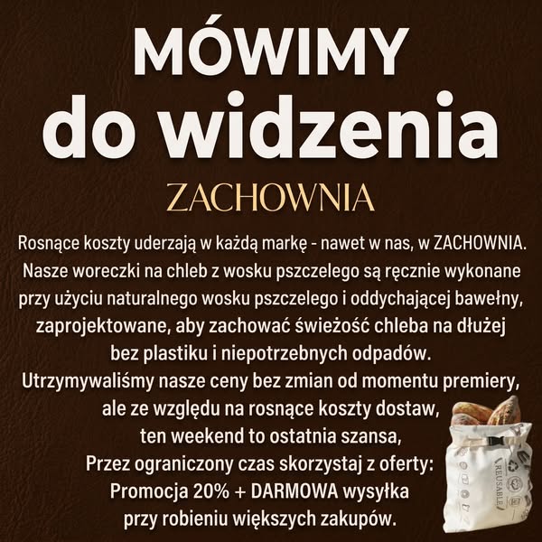Przeczytaj, jeśli kochasz chleb!