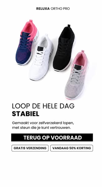 7 Redenen Waarom Duizenden Vrouwen Boven De 50 Niet Meer Zonder Deze Orthopedische Schoenen Kunnen