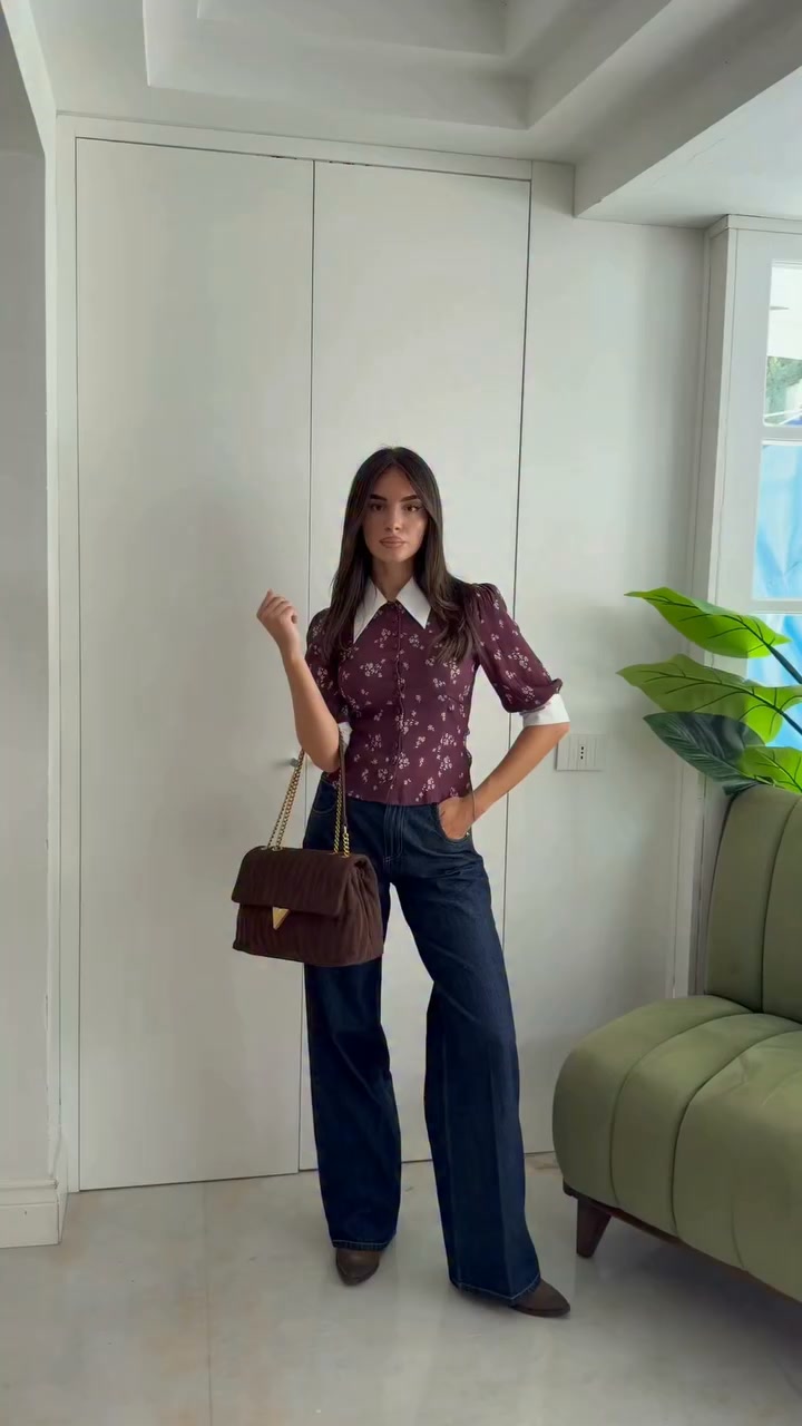 Blusa 3/4 polsini - Mar De Margaritas – Boutique 2.3.