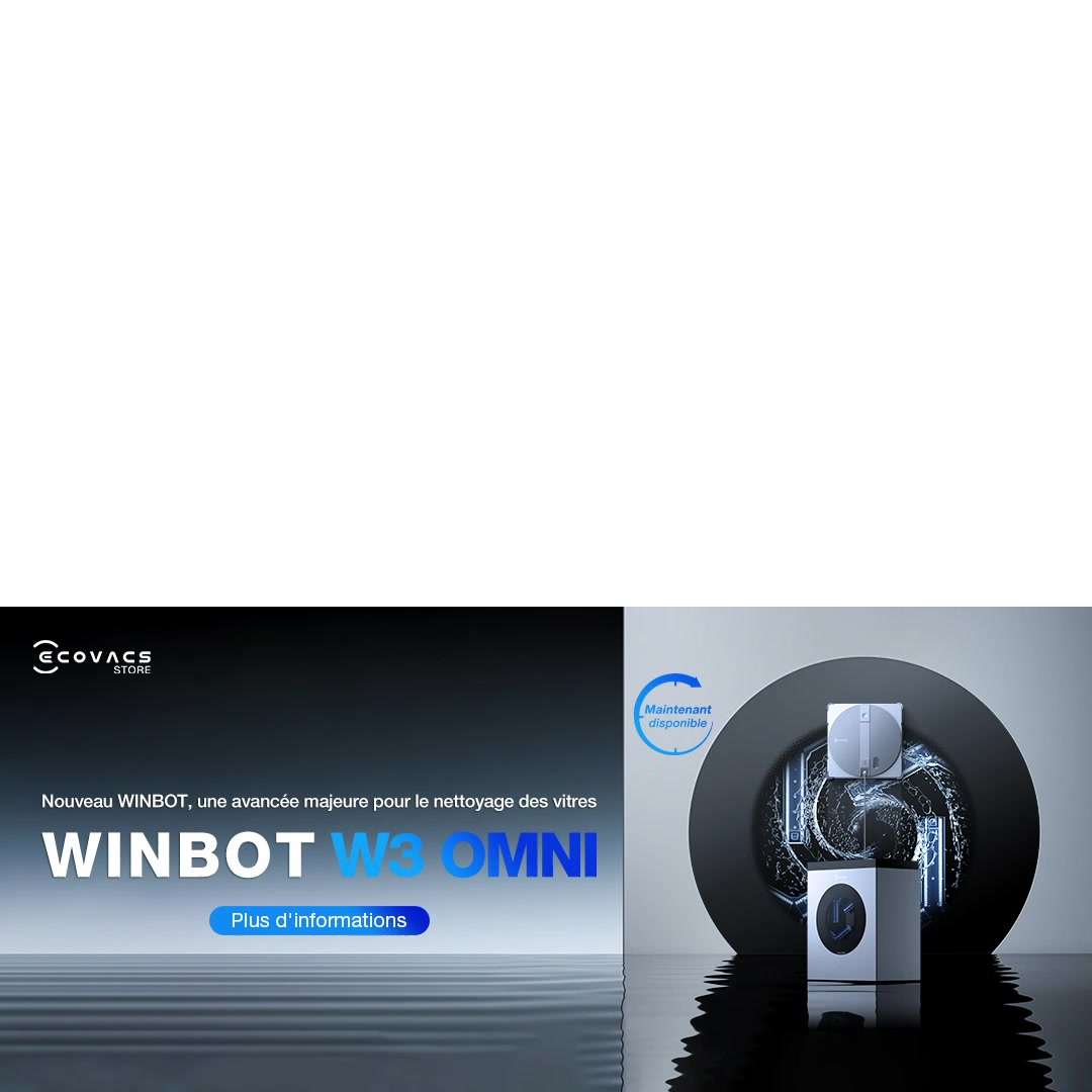 WINBOT W3 OMNI — L'art de la transparence, automatisé à l'extrême.