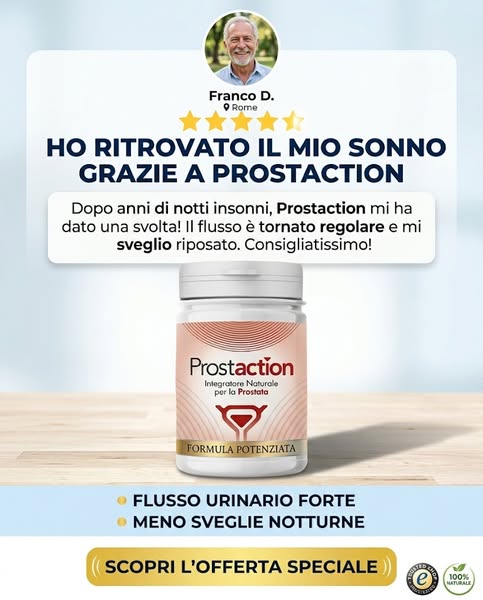 Benessere Immediato per la tua prostata