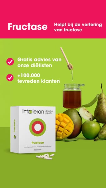 Intoleran - Pure & natuurlijke ingrediënten