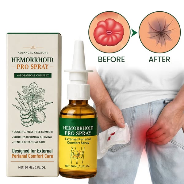 80% OFF!-Advanced Comfort Hemorrhoid PRO Spray