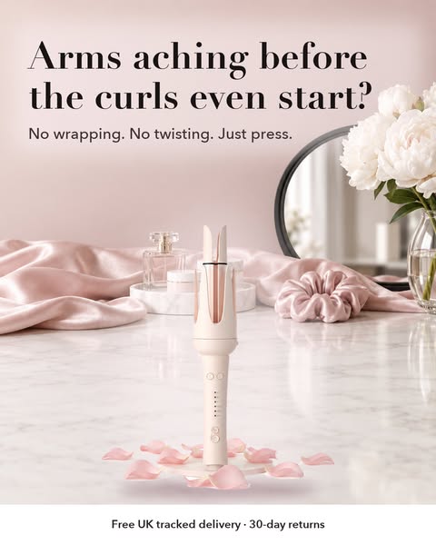No wrapping. No twisting.
