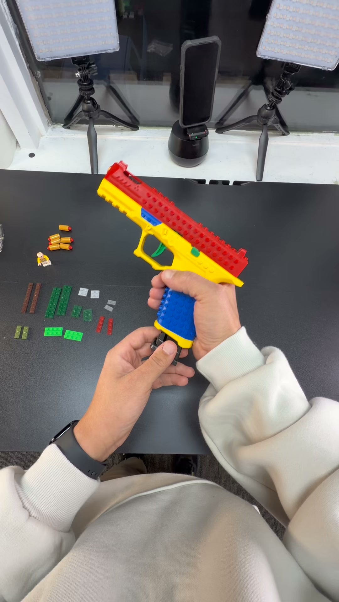 Tactical Blocks DIY Ops Handle Set™