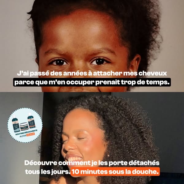 Découvre ta routine cheveux bouclés en 3 étapes !