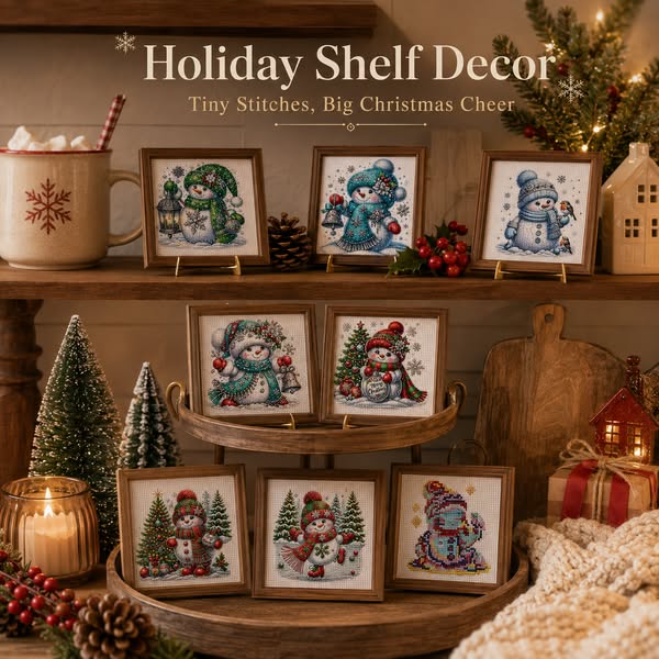 Cross Stitch ​​Buy 4, Get 1 FREE​​ + ​​10% OFF​​