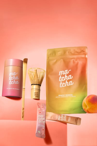 Pack découverte - Matcha Peachy Sunrise